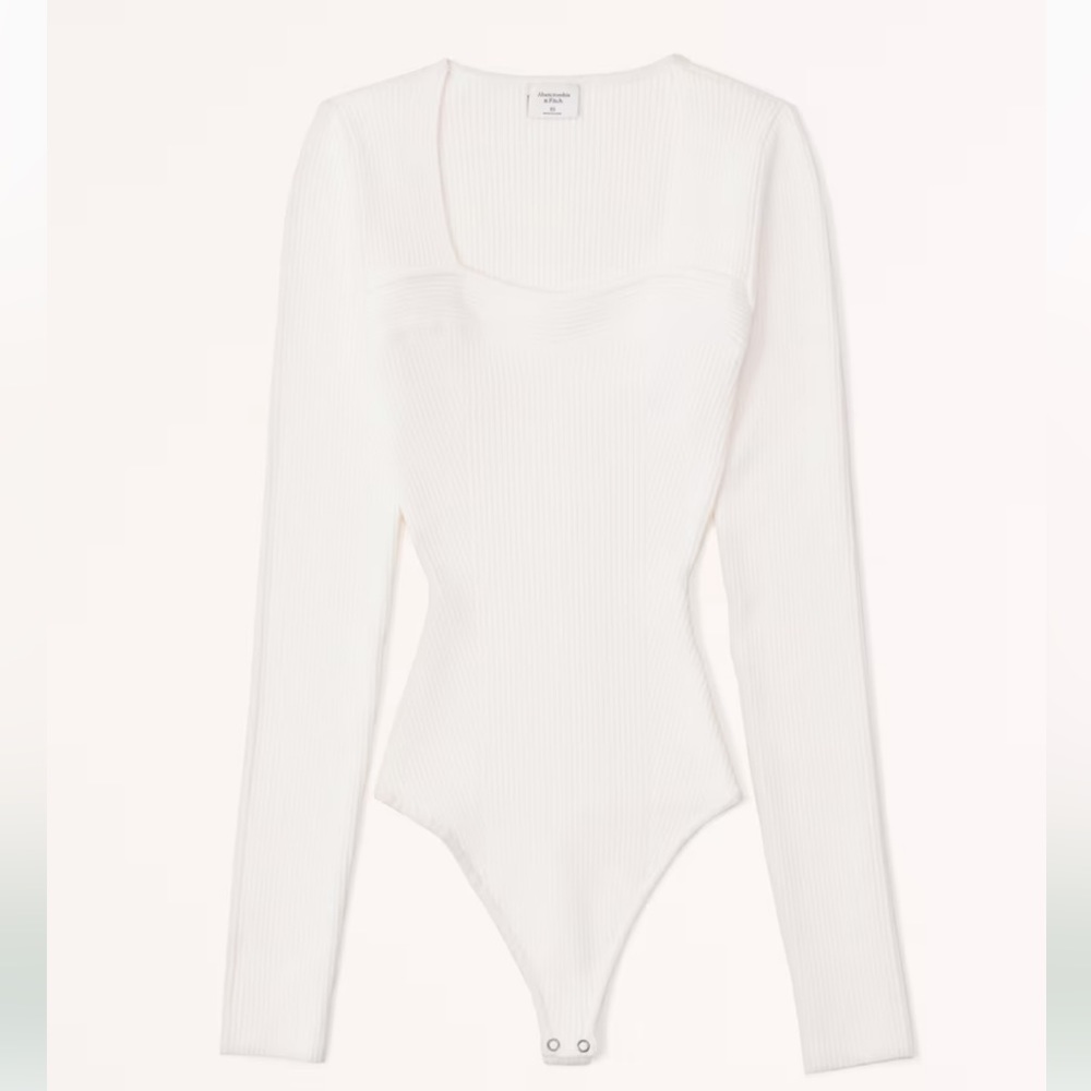 NEW Abercrombie and Fitch, long sleeve bodysuit